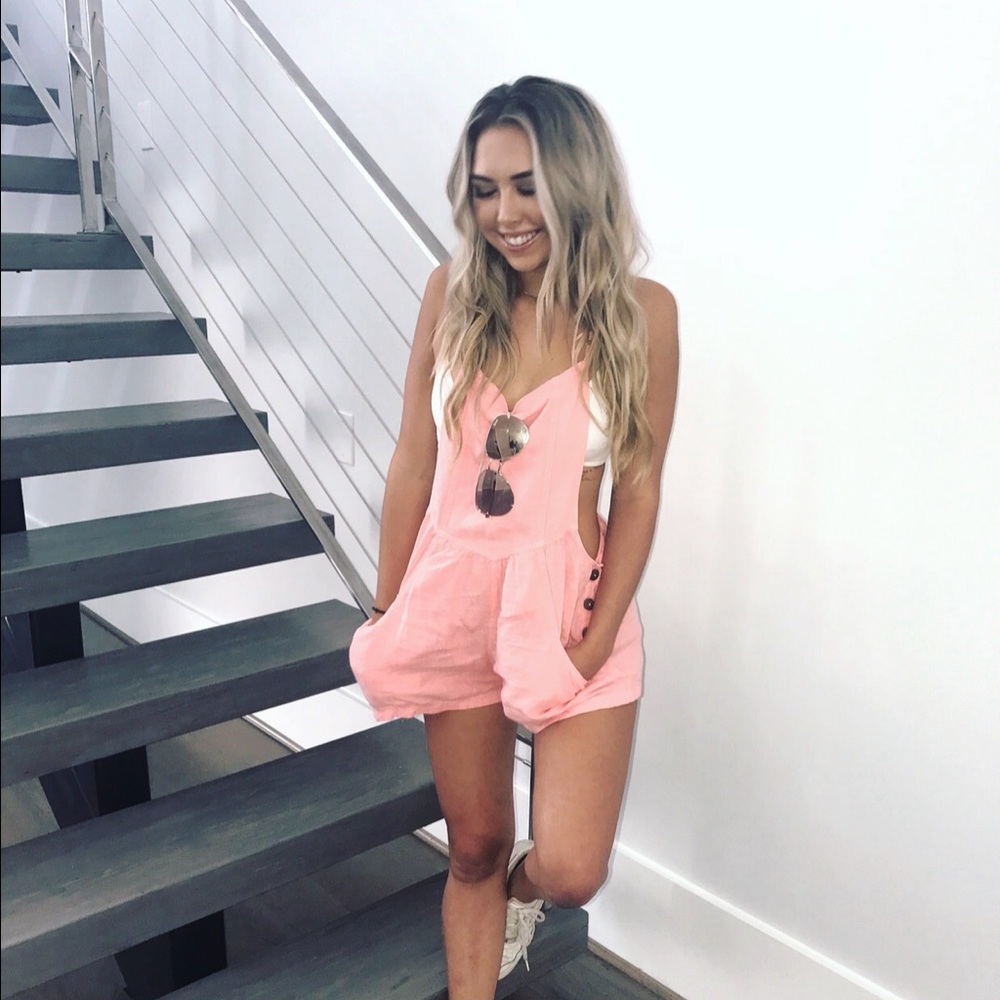 Light pink romper